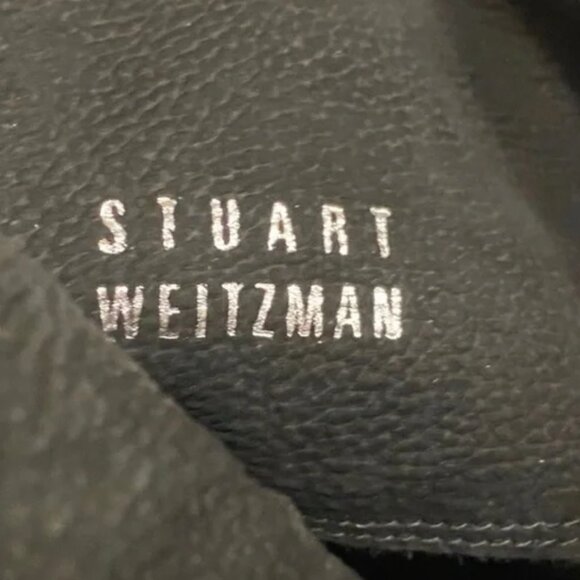 STUART WEITZMAN Over the Knee Suede Leather Boots 7 $895 - Picture 5 of 6